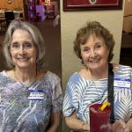 Martha Moak '63 & Maxine Davenport Norwood